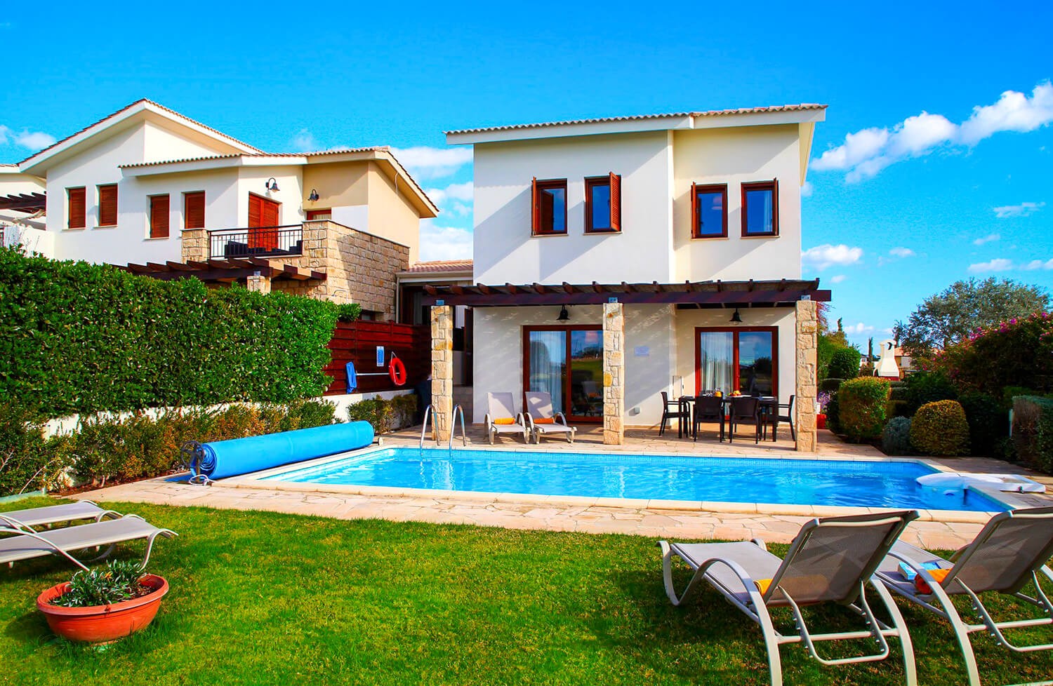 Paphos Aphrodite Hills Golf Resort 3Bdr Detached Villa For Sale KTM95117