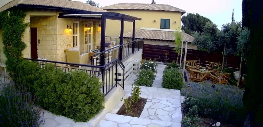 Paphos Aphrodite Hills Golf Resort 3Bdr Detached Villa For Sale KTM96238