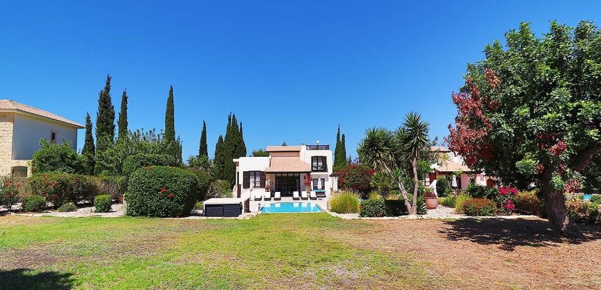 Paphos Aphrodite Hills Golf Resort 3Bdr Detached Villa For Sale KTM97010