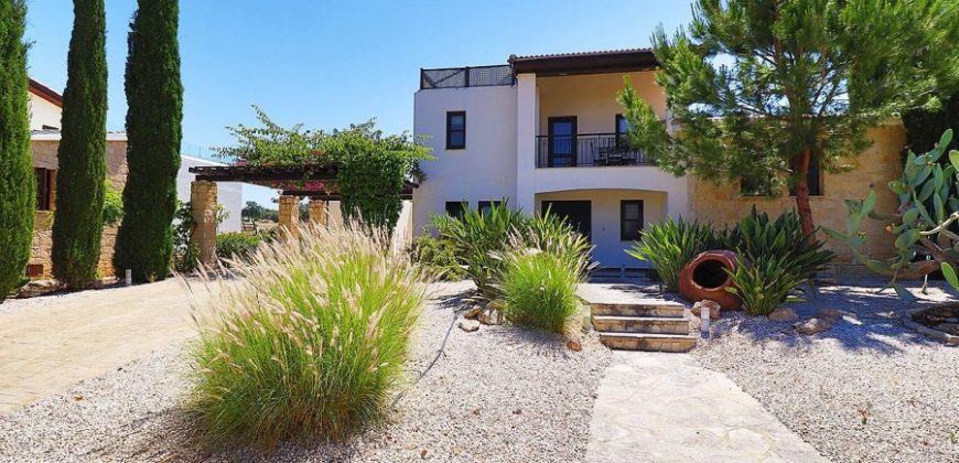 Paphos Aphrodite Hills Golf Resort 3Bdr Detached Villa For Sale KTM97010