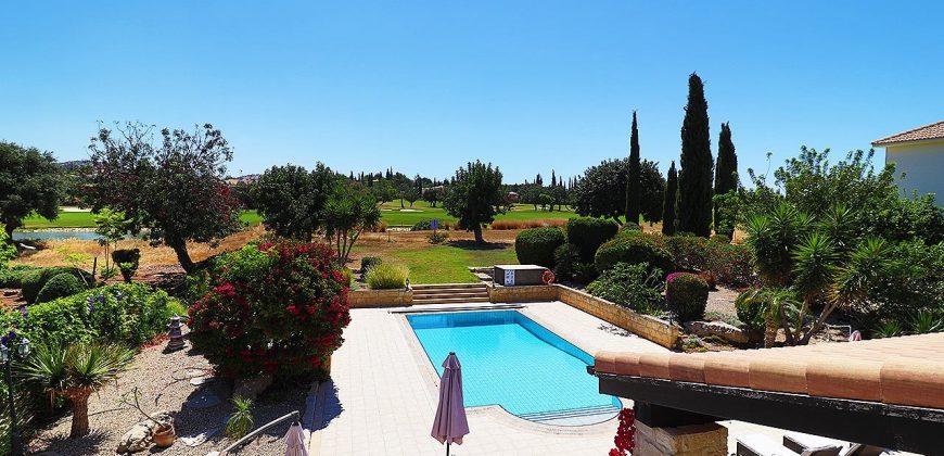 Paphos Aphrodite Hills Golf Resort 3Bdr Detached Villa For Sale KTM97010