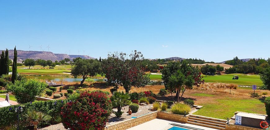 Paphos Aphrodite Hills Golf Resort 3Bdr Detached Villa For Sale KTM97010