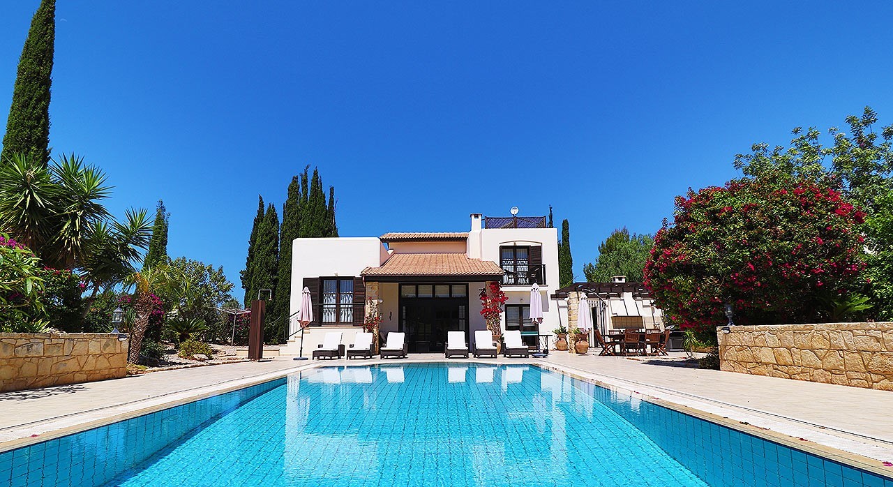 Paphos Aphrodite Hills Golf Resort 3Bdr Detached Villa For Sale KTM97010