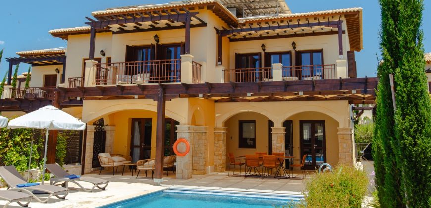 Paphos Aphrodite Hills Golf Resort 3Bdr Detached Villa For Sale KTM98225