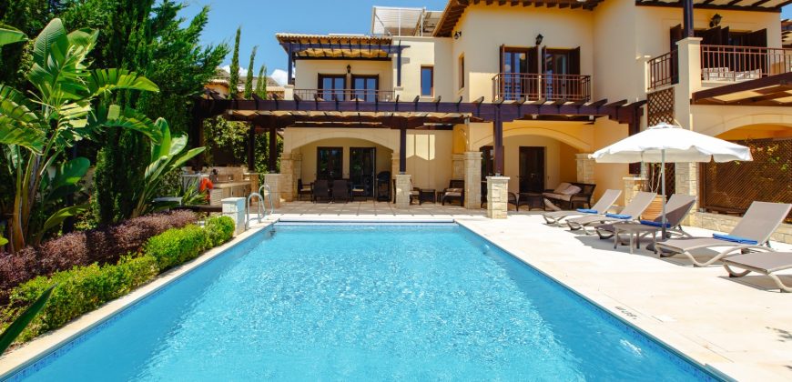 Paphos Aphrodite Hills Golf Resort 3Bdr Detached Villa For Sale KTM98226