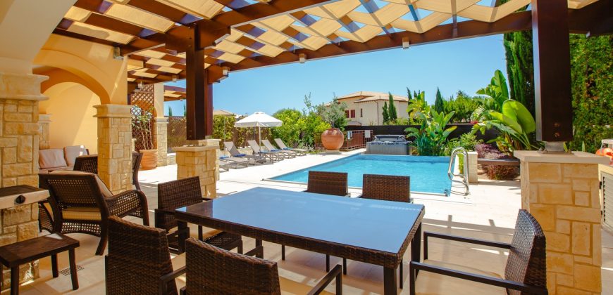 Paphos Aphrodite Hills Golf Resort 3Bdr Detached Villa For Sale KTM98226