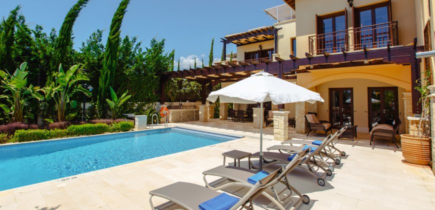 Paphos Aphrodite Hills Golf Resort 3Bdr Detached Villa For Sale KTM98226