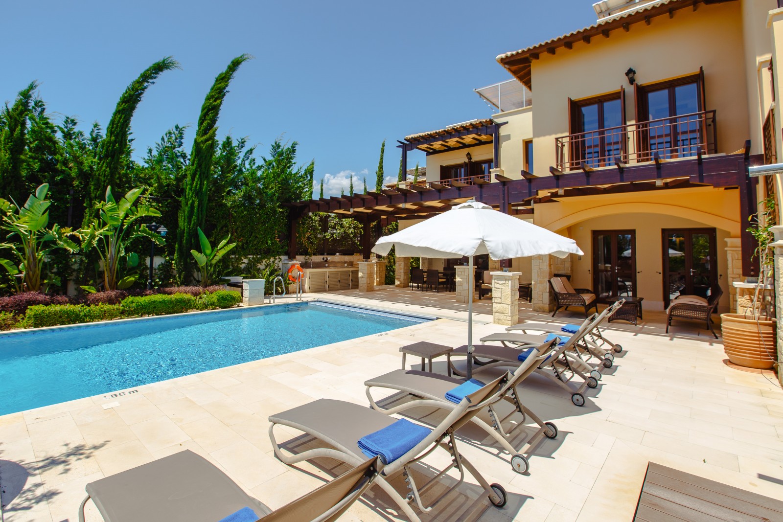 Paphos Aphrodite Hills Golf Resort 3Bdr Detached Villa For Sale KTM98226