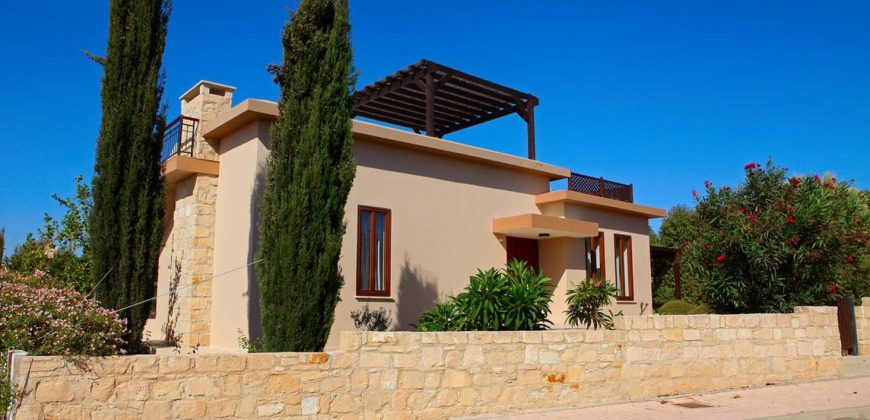 Paphos Aphrodite Hills Golf Resort 4Bdr Detached Villa For Sale KTM101989