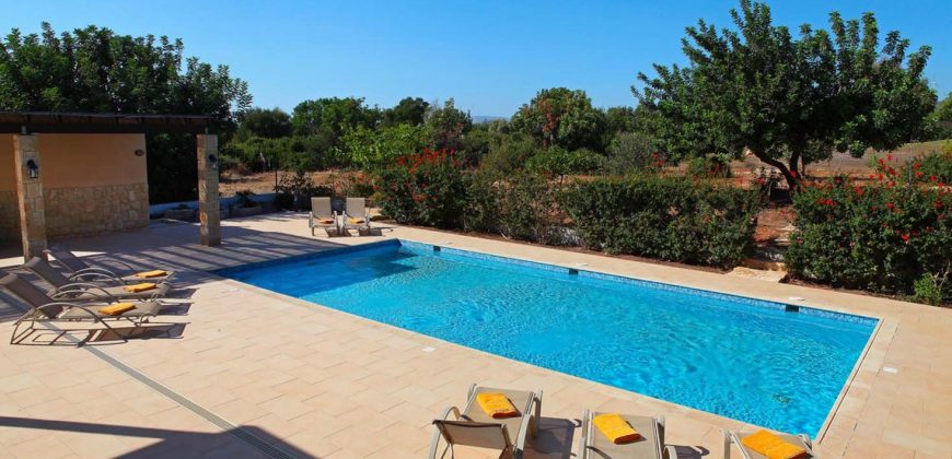 Paphos Aphrodite Hills Golf Resort 4Bdr Detached Villa For Sale KTM101989