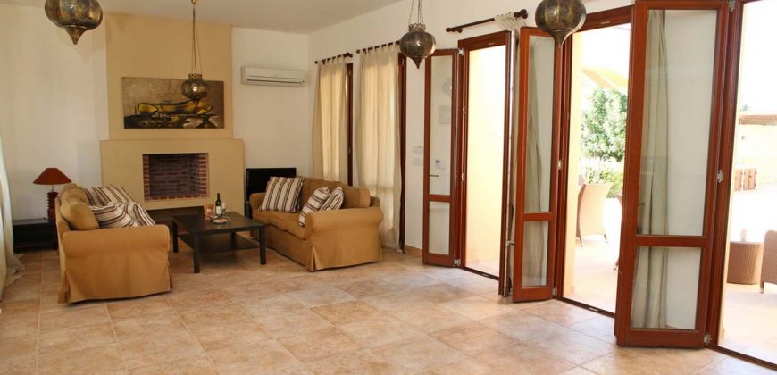 Paphos Aphrodite Hills Golf Resort 4Bdr Detached Villa For Sale KTM101989