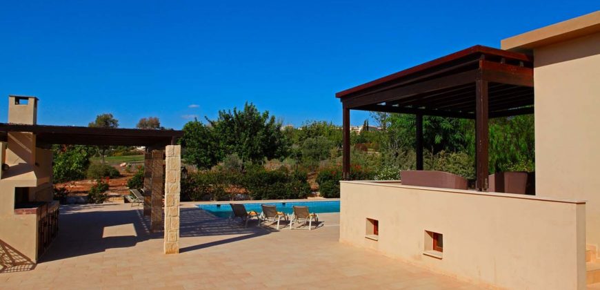 Paphos Aphrodite Hills Golf Resort 4Bdr Detached Villa For Sale KTM101989