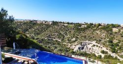 Paphos Aphrodite Hills Golf Resort 4Bdr Detached Villa For Sale KTM102140