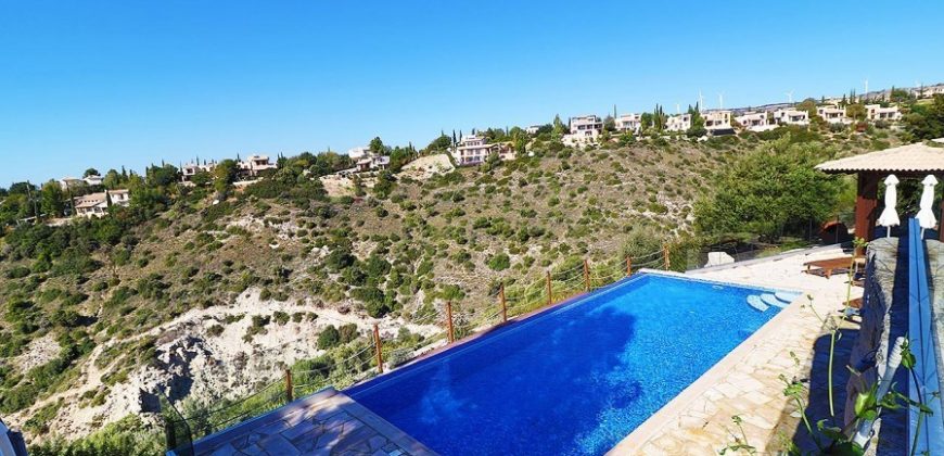 Paphos Aphrodite Hills Golf Resort 4Bdr Detached Villa For Sale KTM102140