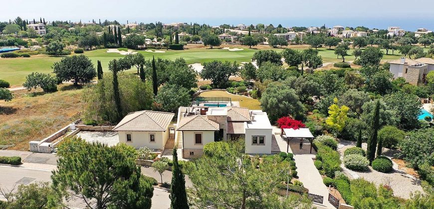 Paphos Aphrodite Hills Golf Resort 4Bdr Detached Villa For Sale KTM102141