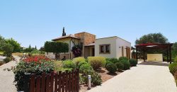 Paphos Aphrodite Hills Golf Resort 4Bdr Detached Villa For Sale KTM102141