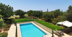 Paphos Aphrodite Hills Golf Resort 4Bdr Detached Villa For Sale KTM102141