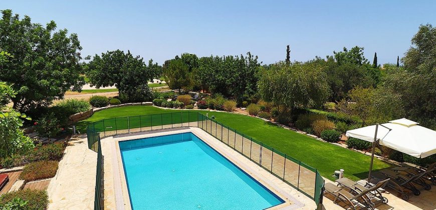 Paphos Aphrodite Hills Golf Resort 4Bdr Detached Villa For Sale KTM102141