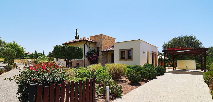 Paphos Aphrodite Hills Golf Resort 4Bdr Detached Villa For Sale KTM102141