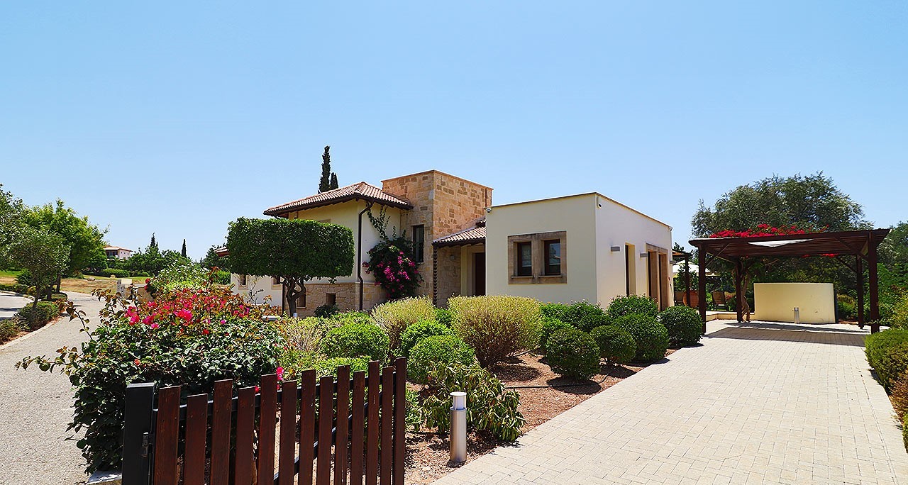 Paphos Aphrodite Hills Golf Resort 4Bdr Detached Villa For Sale KTM102141