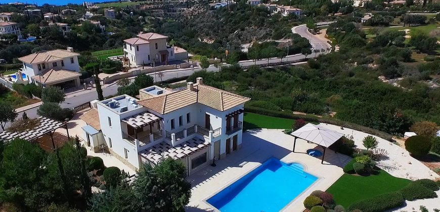 Paphos Aphrodite Hills Golf Resort 5Bdr Detached Villa For Sale KTM102410