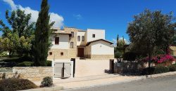 Paphos Aphrodite Hills Golf Resort 5Bdr Detached Villa For Sale KTM102410