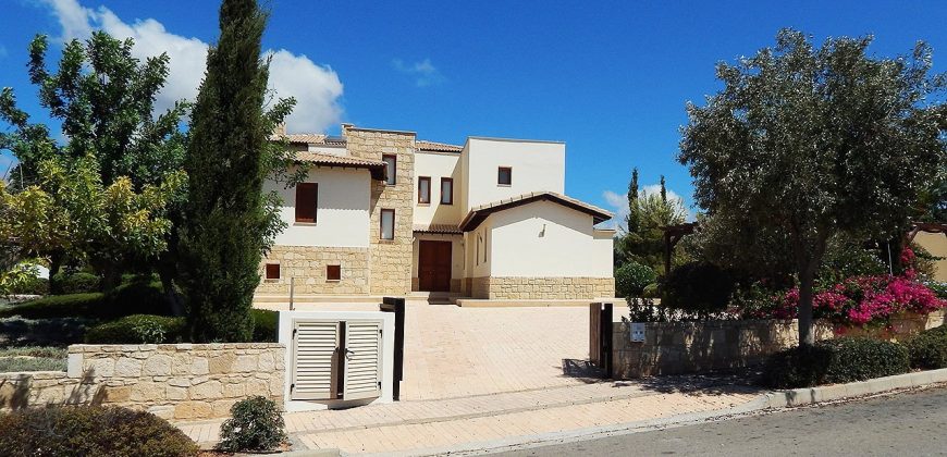 Paphos Aphrodite Hills Golf Resort 5Bdr Detached Villa For Sale KTM102410