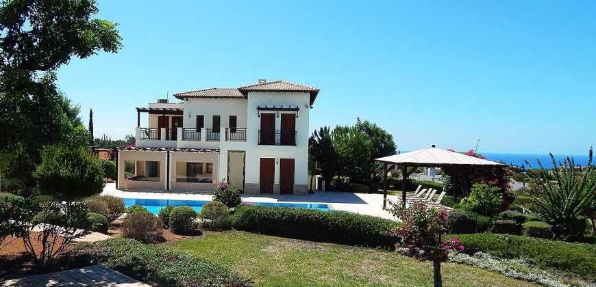 Paphos Aphrodite Hills Golf Resort 5Bdr Detached Villa For Sale KTM102410