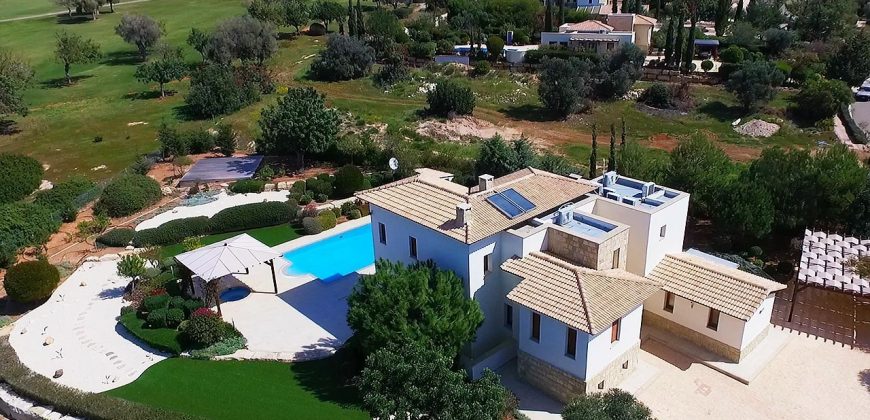 Paphos Aphrodite Hills Golf Resort 5Bdr Detached Villa For Sale KTM102410