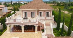 Paphos Aphrodite Hills Golf Resort 6Bdr Detached Villa For Sale KTM93837