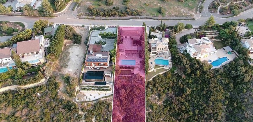 Paphos Aphrodite Hills Kouklia 5Bdr House For Sale LTR56637