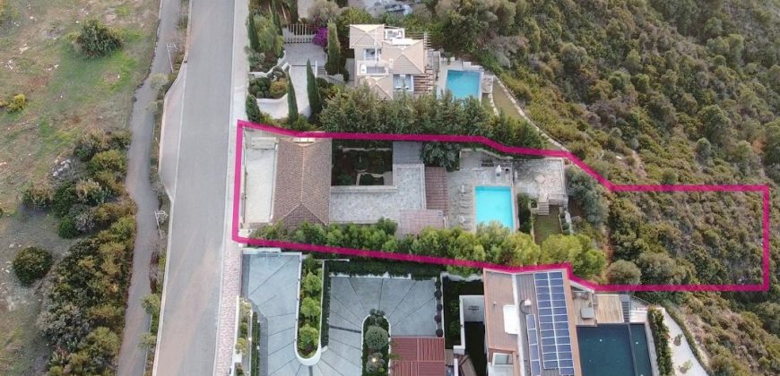 Paphos Aphrodite Hills Kouklia 5Bdr House For Sale LTR56637