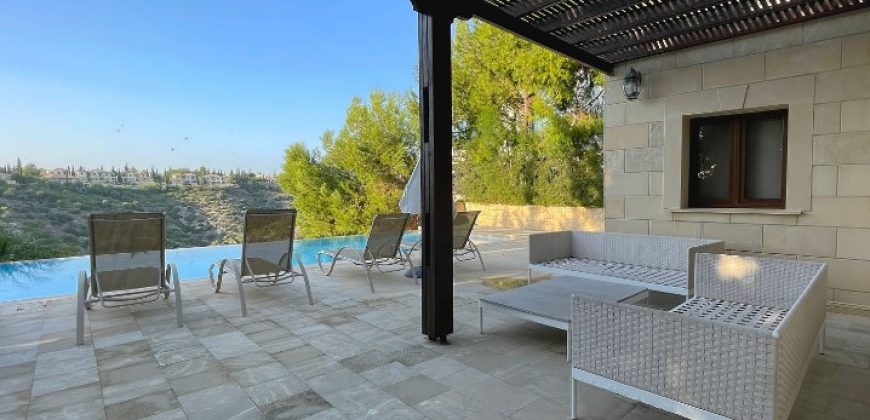 Paphos Aphrodite Hills Kouklia 5Bdr House For Sale LTR56637