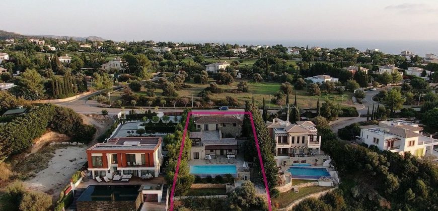 Paphos Aphrodite hills 5Bdr Villa For Sale NGM13428