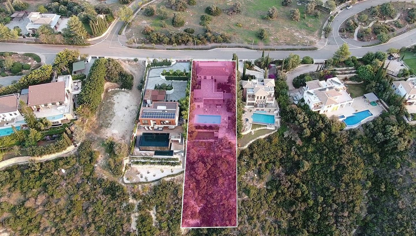 Paphos Aphrodite hills 5Bdr Villa For Sale NGM13428