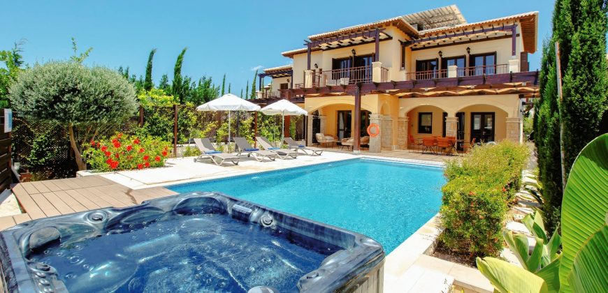 Paphos Aphrodite hills 3Bdr Villa For Sale NGM13584