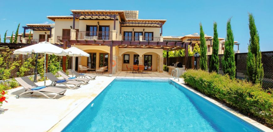 Paphos Aphrodite hills 3Bdr Villa For Sale NGM13584