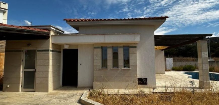 Paphos Argaka 3 Bedroom Villa For Sale MYM26