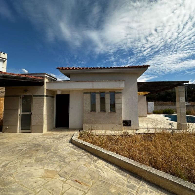 Paphos Argaka 3 Bedroom Villa For Sale MYM26