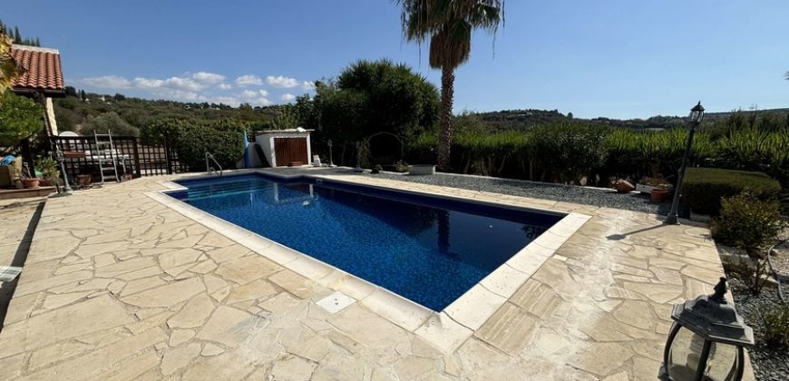 Paphos Armargeti 5Bdr House – Bungalow For Sale ZTC2990