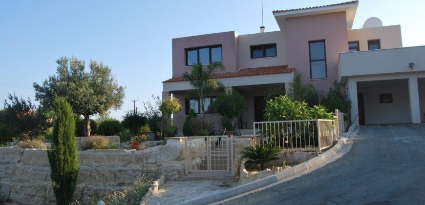 Paphos Armou 3Bdr Detached For Sale LTR44347