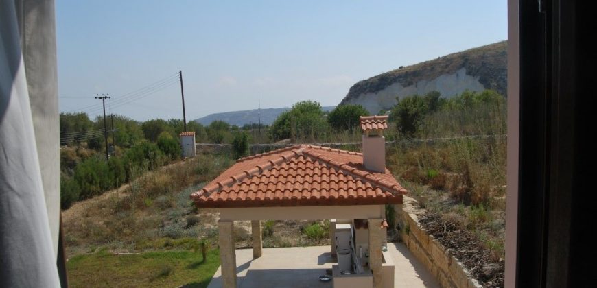 Paphos Armou 3Bdr Detached For Sale LTR44347