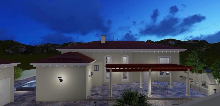 Paphos Armou 3Bdr Villa For Sale PRK20819