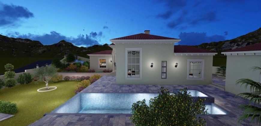 Paphos Armou 3Bdr Villa For Sale PRK20819