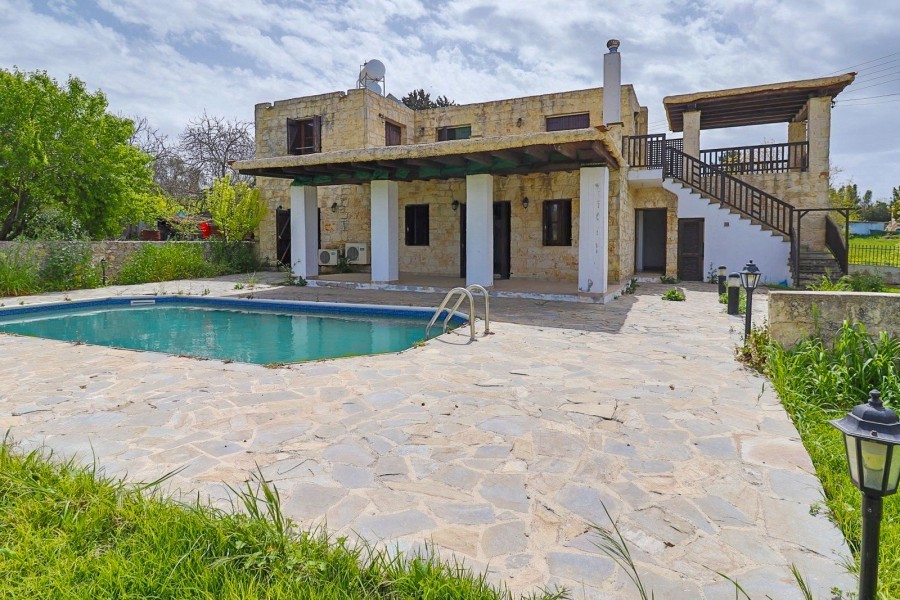 Paphos Arodes 3Bdr Villa For Sale PRK38149