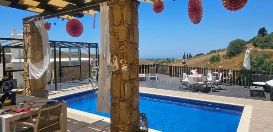 Paphos Arodes 3Bdr Villa For Sale VLSJOAPCSLV