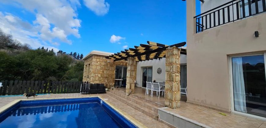 Paphos Arodes 3Bdr Villa For Sale VLSJOAPCSLV