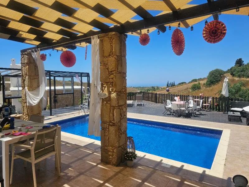 Paphos Arodes 3Bdr Villa For Sale VLSJOAPCSLV