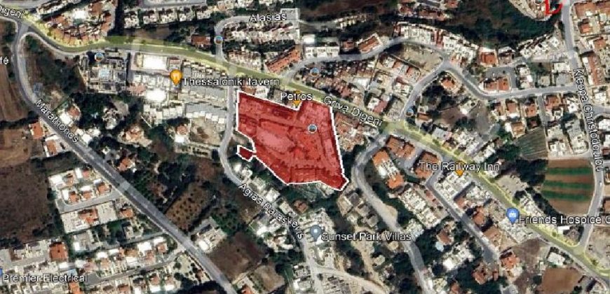 Paphos Chloraka 1Bdr Flat For Sale AMR36107