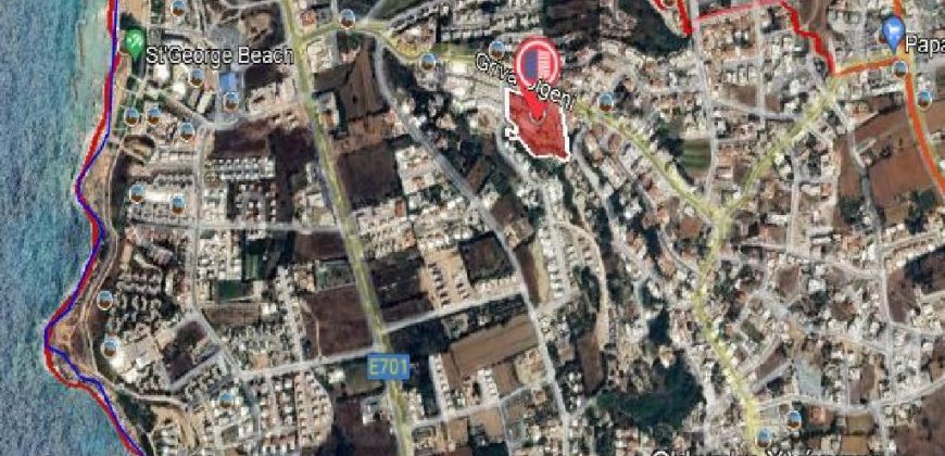 Paphos Chloraka 1Bdr Flat For Sale AMR36107